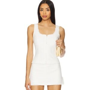 Amanda Uprichard Antonia Top and Skirt Set